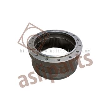 EX120-5 TRAVEL DEVICE GEAR RING (1016124)