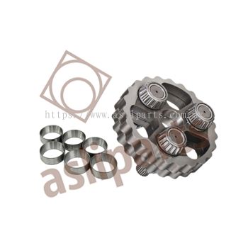 TZ200B1204-01 RV GEAR ASSY FOR KOMSATSU EXCAVATOR GM17