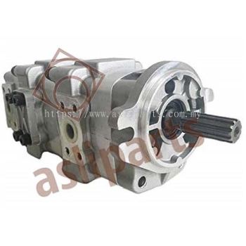 Aftermarket Hydraulic Gear Pump - 705-41-08090 ( Spline Shaft 11T ) PC40-7 PC40R-7 PC50UU-2 / 7054108090