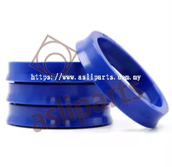 Aftermarket Hydraulic Seal - UN 10x16x8 ( 10 x 16 x 8 ) Rod & Piston U-Ring / Symmetric U-Seal (Blue)