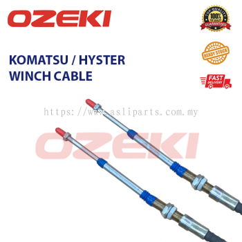 OZEKI WINCH CABLE FOR HYSTER