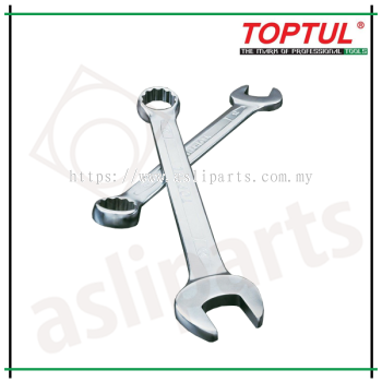 TOPTUL Standard Combination Wrench 15掳 Offset AAEB Series