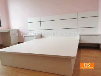 Bed & Bed Frame