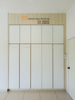 Wardrobe In Swing Open Door 