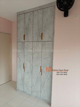 Wardrobe In Swing Open Door 