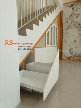 Staircase Storage