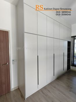 Wardrobe In Swing Open Door 