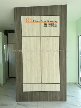 Wardrobe In Swing Open Door 