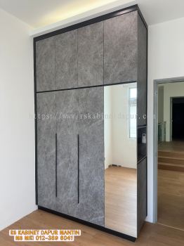 Wardrobe In Swing Open Door
