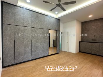 Wardrobe In Swing Open Door