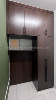 Wardrobe In Swing Open Door 