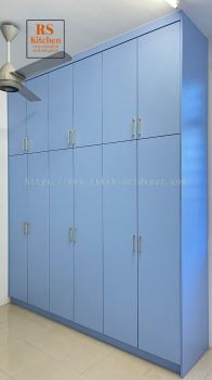 Wardrobe In Swing Open Door 