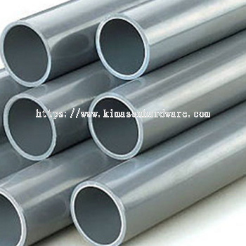 BS3505/MS628 Class D Grey Unplasticized Polyvinyl Chloride (UPVC) Pipes 