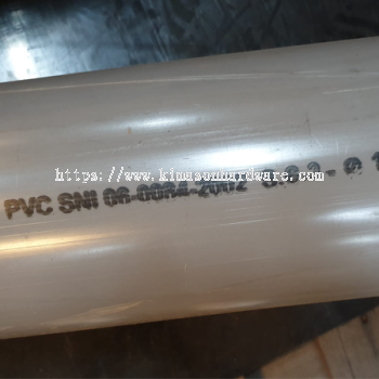 DIN/ISO Unplasticized Polyvinyl Chloride (UPVC) Pipes