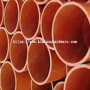 SS272 Unplasticized Polyvinyl Chloride (UPVC) Underground Drainage Pipes