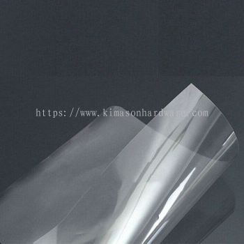 Clear APET Sheet (Amorphous Polyethylene Terephthalate Sheet) Thickness from 0.5mm to 2mm Size 4ft x 8ft