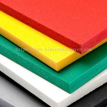 PVC Foam Board Thickness from 1mm to 25mm Size 4ft x 8ft