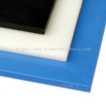 Blue / Natural NYLON Sheet Thickness from 5mm to 80mm Size 1M X 2M