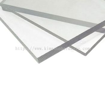 Clear PC Sheet (Polycarbonate Sheet) Thickness from 2mm to 15mm Size 4ft x 8ft 