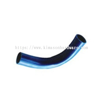 Acrylonitrile Butadiene System (ABS) Long Radius Bend 90 Deg