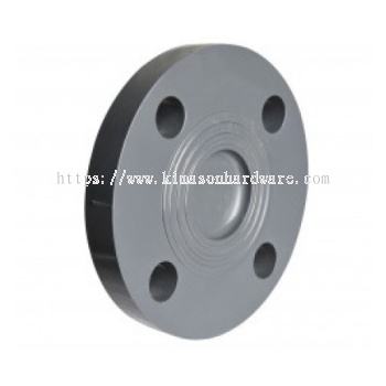 Schedule 80 UPVC Blind Flange