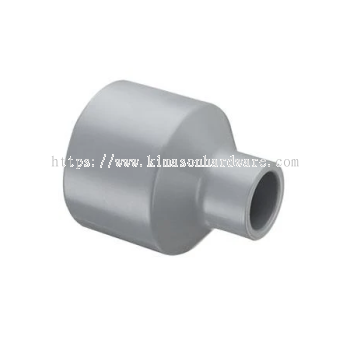 Schedule 80 UPVC Reducing Coupling