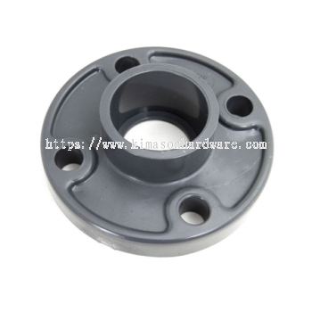 Schedule 80 UPVC Solid Flange