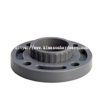 Schedule 80 UPVC Van stone Flange