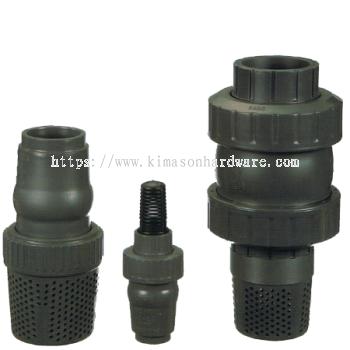 Ball Foot Valve