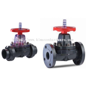 Diaphragm Valve (Flanged, True Union)