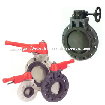 Butterfly Valve (Lever Handle, Gear Operated)