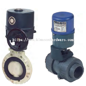 Electric Actuator Ball Valve & Butterfly Valve