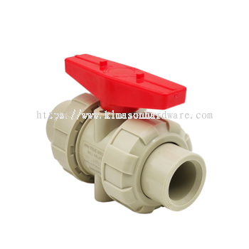 True Union Ball Valve