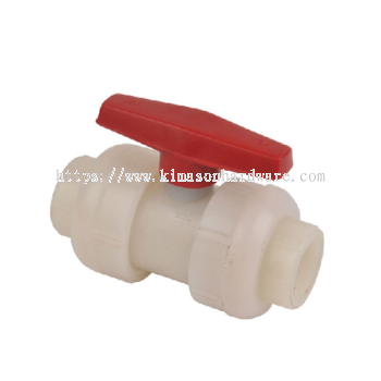 True Union Ball Valve