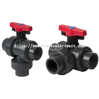 3-Way Ball Valve