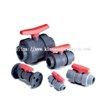 True Union Ball Valve