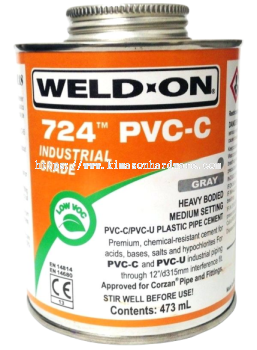 Weld-On� 724!