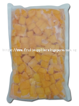 Frozen Mango Chunks