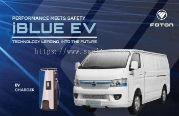 FOTON iBLUE EV Panel & Semi Panel Van