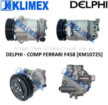 DELPHI - COMPRESSOR FERRARI F458 [ KM10725 ]