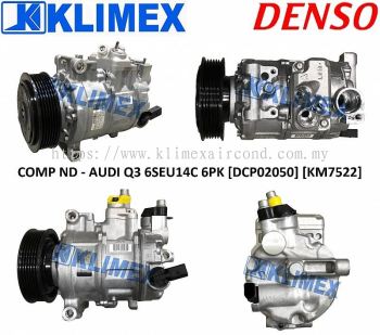 COMPRESSOR DENSO - AUDI Q3 6SEU14C 6PK [ DCP02050 ] [ KM7522 ]