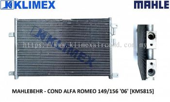 MAHLEBEHR - CONDENSER ALFA ROMEO 149 / 156 ' 06 ' [ KM5815 ]