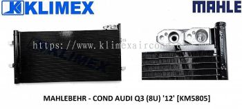 MAHLEBEHR - CONDENSER AUDI Q3 ( 8U ) ' 12 ' [ KM5805 ]