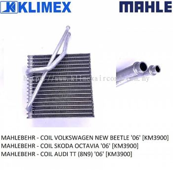 MAHLEBEHR - EVAPORATOR COOLING COIL AUDI TT ( 8N9 ) ' 06 ' [ KM3900 ]