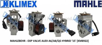 MAHLEBEHR - EXPANSION VALVE AUDI A6 / A8 / Q5 HYBRID ' 15 ' [ KM8922 ]