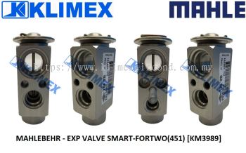 MAHLEBEHR - EXPANSION VALVE SMART-FORTWO ( 451 ) [ KM3989 ]