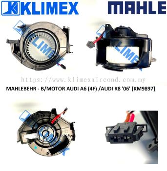 BLOWER MOTOR MAHLEBEHR - AUDI A6 ( 4F ) / AUDI R8 ' 06 ' [ KM9897 ]