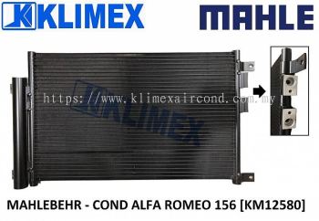 CONDENSER MAHLEBEHR - ALFA ROMEO 156 [ KM12580 ]