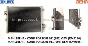 CONDENSER MAHLEBEHR - PORSCHE 911 ( 996 ) OEM [ KM9195 ]