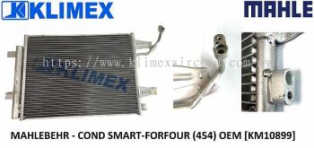 CONDENSER MAHLEBEHR - SMART-FORFOUR ( 454 ) OEM [ KM10899 ]